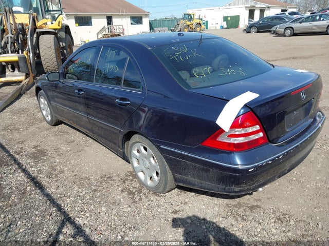 44717499 :رقم المزاد ، WDBRF92H66F769765 vin ، 2006 Mercedes-benz C 280 Luxury 4matic مزاد بيع
