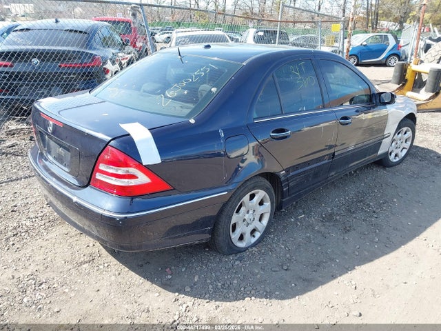 44717499 :رقم المزاد ، WDBRF92H66F769765 vin ، 2006 Mercedes-benz C 280 Luxury 4matic مزاد بيع