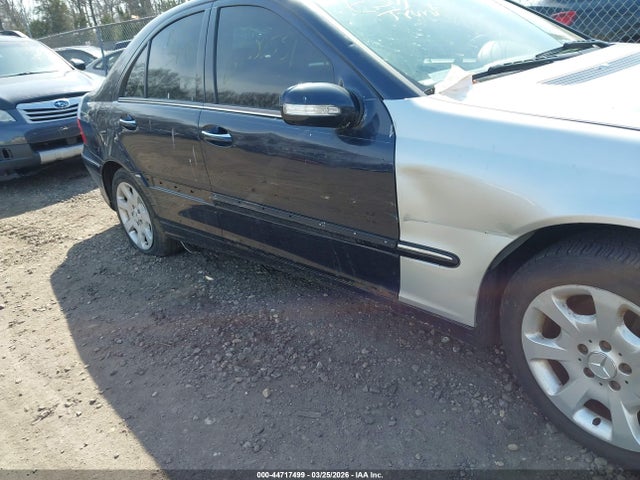 44717499 :رقم المزاد ، WDBRF92H66F769765 vin ، 2006 Mercedes-benz C 280 Luxury 4matic مزاد بيع
