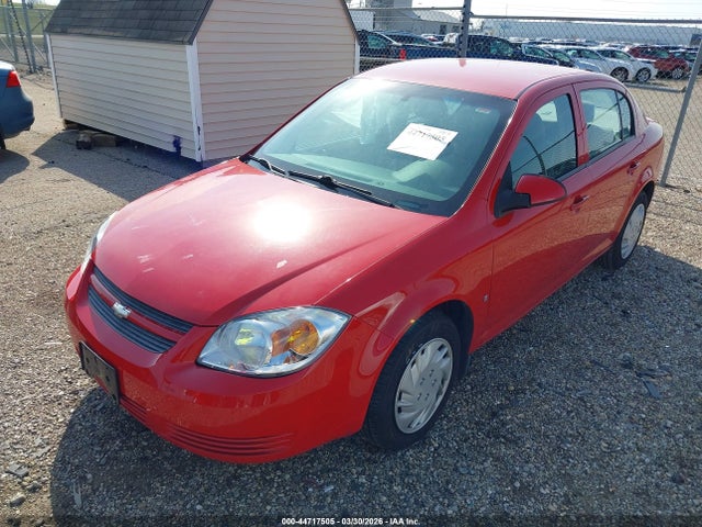 2008 Chevrolet Cobalt Lt მანქანა იყიდება აუქციონზე, vin: 1G1AL58F987205166, აუქციონის ნომერი: 44717505
