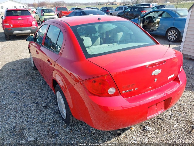 2008 Chevrolet Cobalt Lt მანქანა იყიდება აუქციონზე, vin: 1G1AL58F987205166, აუქციონის ნომერი: 44717505