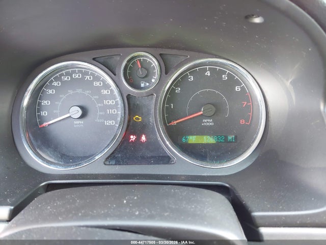2008 Chevrolet Cobalt Lt მანქანა იყიდება აუქციონზე, vin: 1G1AL58F987205166, აუქციონის ნომერი: 44717505