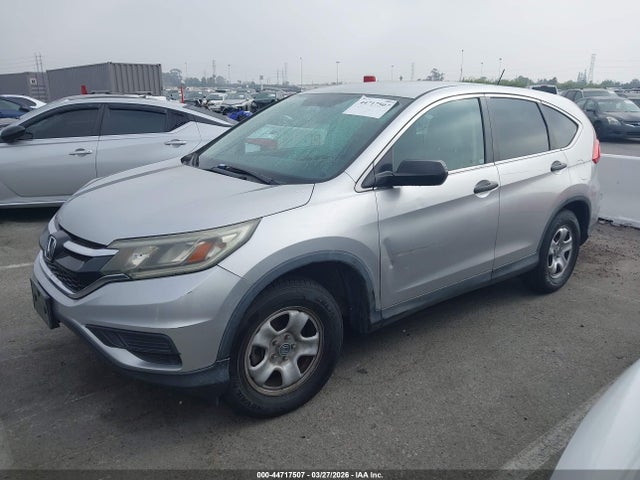 3CZRM3H39GG709375 Honda CR-V LX