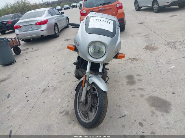 Продаж на аукціоні авто 1985 Bmw K100, vin: WB1051108F0031251, номер лоту: 44717511