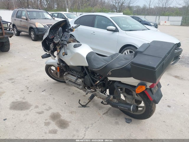 Продаж на аукціоні авто 1985 Bmw K100, vin: WB1051108F0031251, номер лоту: 44717511