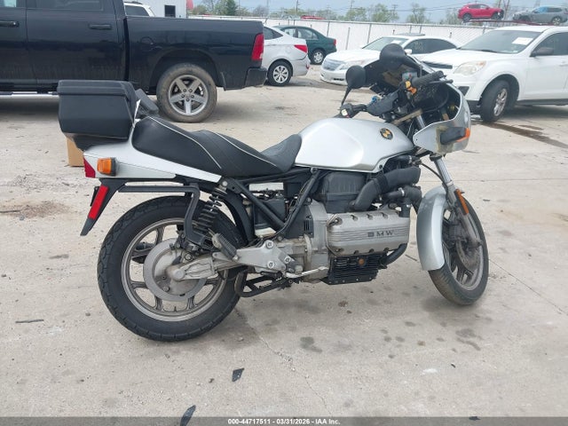 Продаж на аукціоні авто 1985 Bmw K100, vin: WB1051108F0031251, номер лоту: 44717511
