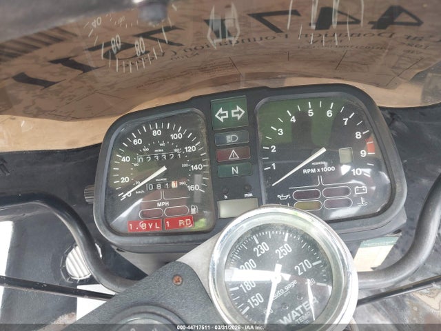 Продаж на аукціоні авто 1985 Bmw K100, vin: WB1051108F0031251, номер лоту: 44717511