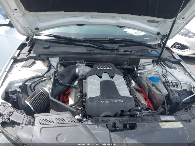 44717520 :رقم المزاد ، WAUBGAFLXDA250726 vin ، 2013 Audi S4 3.0t Premium Plus مزاد بيع