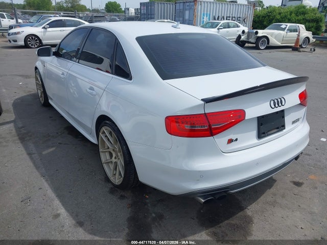 44717520 :رقم المزاد ، WAUBGAFLXDA250726 vin ، 2013 Audi S4 3.0t Premium Plus مزاد بيع