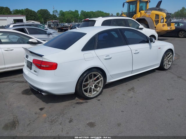 44717520 :رقم المزاد ، WAUBGAFLXDA250726 vin ، 2013 Audi S4 3.0t Premium Plus مزاد بيع