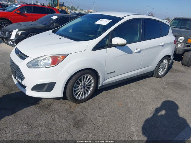 Ford C-max Hybrid Se 2015 1FADP5AU0FL107557 Image 2