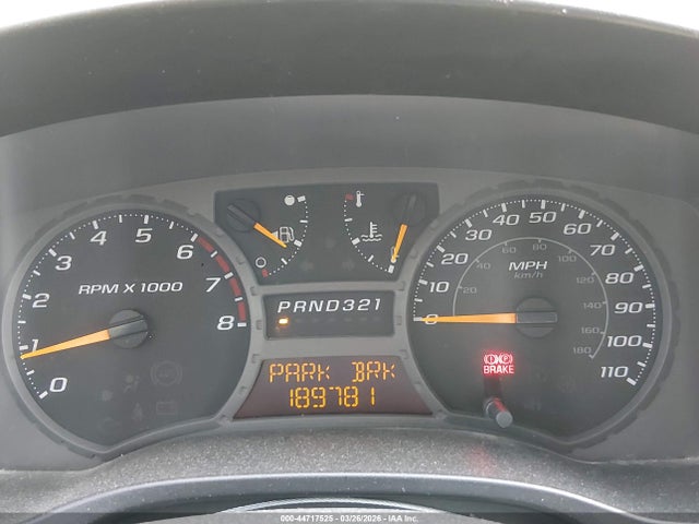 Aukcja sprzedaży 2006 Gmc Canyon Sle2, vin: 1GTDS136668224174, numer aukcji: 44717525
