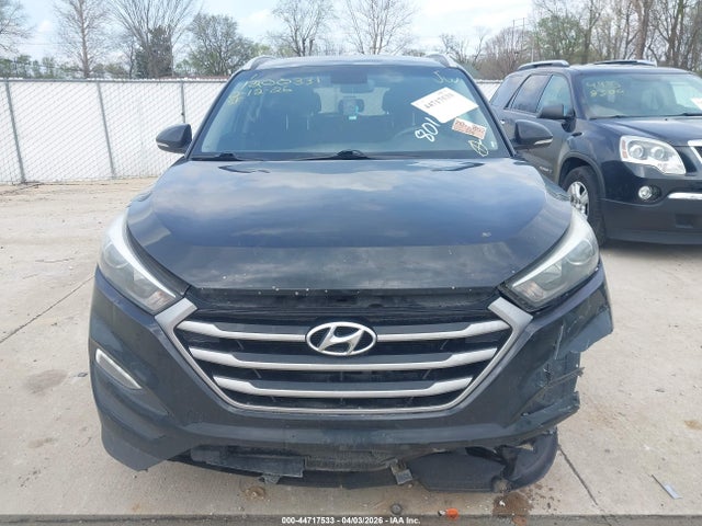 2018 Hyundai Tucson Sport მანქანა იყიდება აუქციონზე, vin: KM8J33AL2JU801234, აუქციონის ნომერი: 44717533