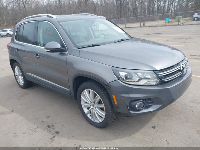 2016 VOLKSWAGEN TIGUAN WVGBV7AX2GW520119