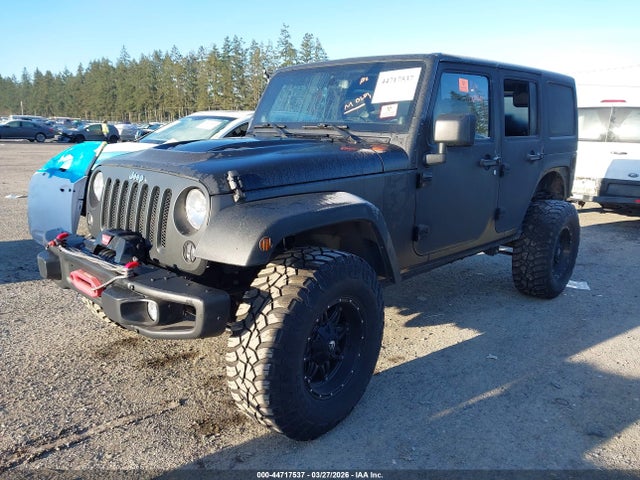 1C4BJWFG3EL215195 Jeep Wrangler Unlimited Rubicon