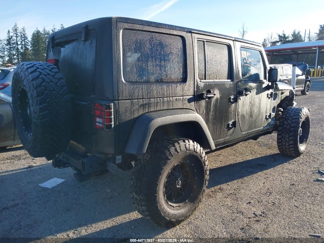 1C4BJWFG3EL215195 Jeep Wrangler Unlimited Rubicon
