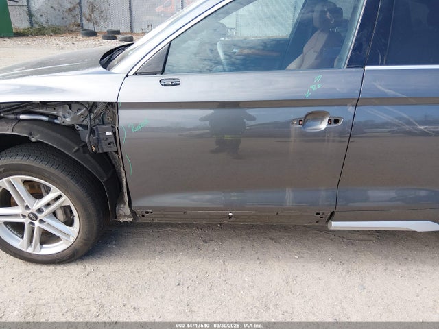44717540 :رقم المزاد ، WA1G2AFY4P2079001 vin ، 2023 Audi Q5 Premium 55 Tfsi E S Line Quattro S Tronic مزاد بيع