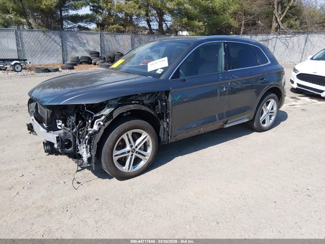 44717540 :رقم المزاد ، WA1G2AFY4P2079001 vin ، 2023 Audi Q5 Premium 55 Tfsi E S Line Quattro S Tronic مزاد بيع