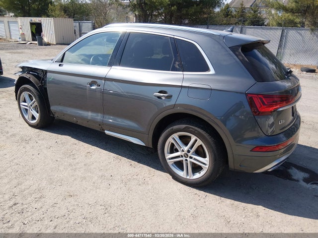 44717540 :رقم المزاد ، WA1G2AFY4P2079001 vin ، 2023 Audi Q5 Premium 55 Tfsi E S Line Quattro S Tronic مزاد بيع