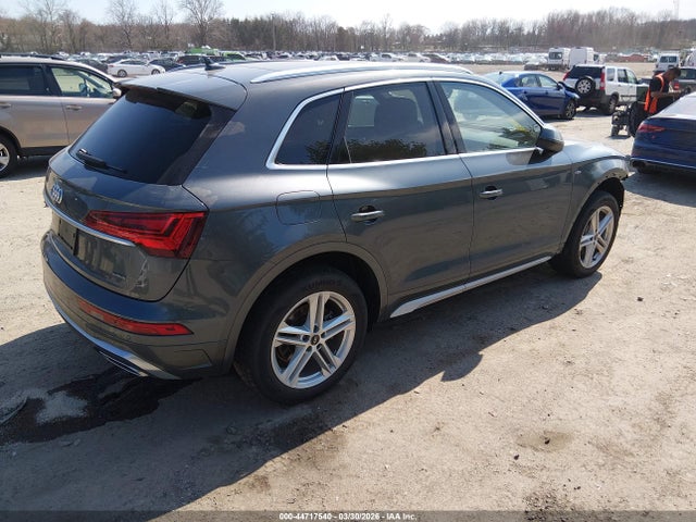 44717540 :رقم المزاد ، WA1G2AFY4P2079001 vin ، 2023 Audi Q5 Premium 55 Tfsi E S Line Quattro S Tronic مزاد بيع