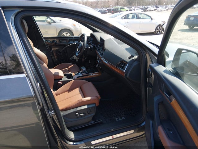 44717540 :رقم المزاد ، WA1G2AFY4P2079001 vin ، 2023 Audi Q5 Premium 55 Tfsi E S Line Quattro S Tronic مزاد بيع