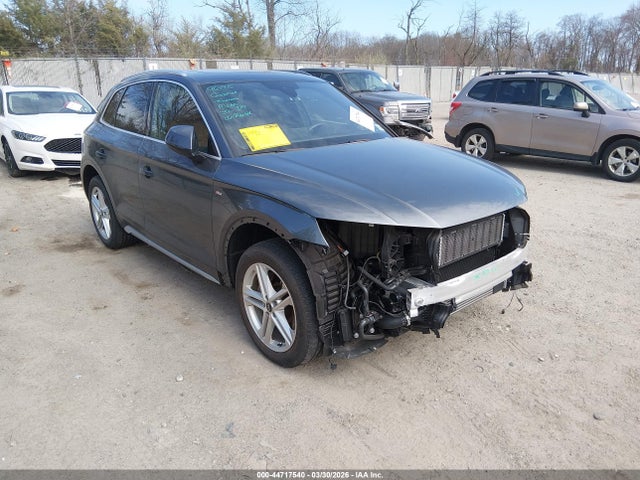44717540 :رقم المزاد ، WA1G2AFY4P2079001 vin ، 2023 Audi Q5 Premium 55 Tfsi E S Line Quattro S Tronic مزاد بيع