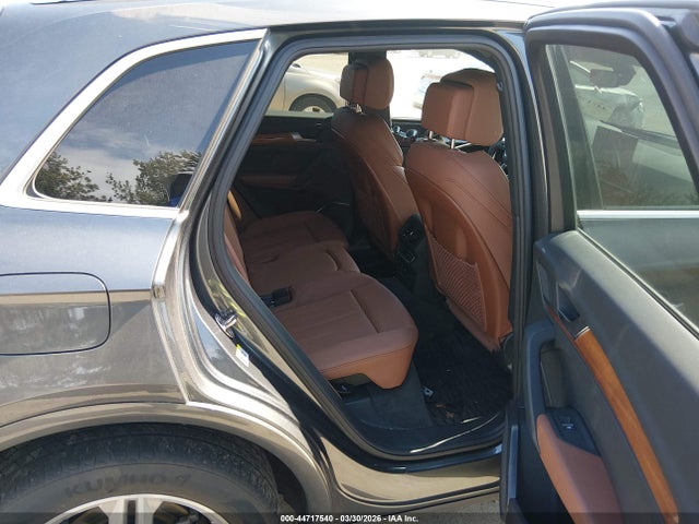 44717540 :رقم المزاد ، WA1G2AFY4P2079001 vin ، 2023 Audi Q5 Premium 55 Tfsi E S Line Quattro S Tronic مزاد بيع