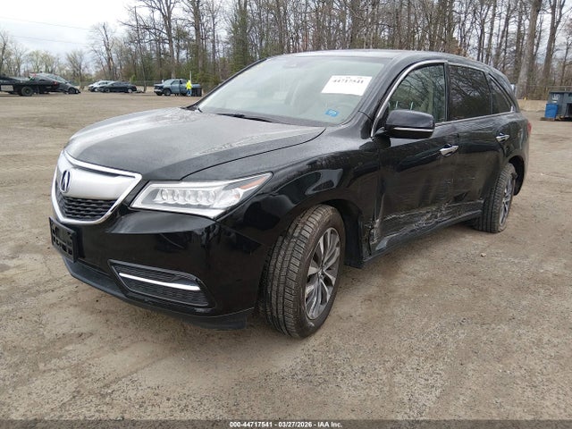 Продажа на аукционе авто 2016 Acura Mdx Technology   Acurawatch Plus Packages/technology Package, vin: 5FRYD4H43GB057342, номер лота: 44717541