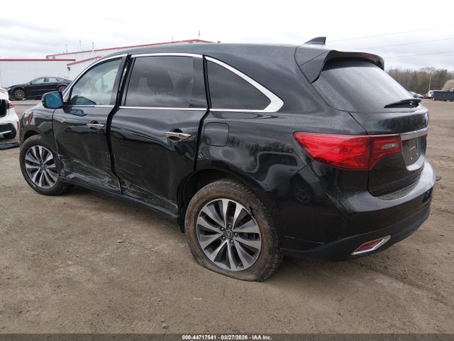 Продажа на аукционе авто 2016 Acura Mdx Technology   Acurawatch Plus Packages/technology Package, vin: 5FRYD4H43GB057342, номер лота: 44717541