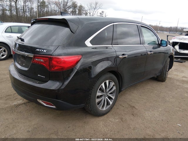 Продажа на аукционе авто 2016 Acura Mdx Technology   Acurawatch Plus Packages/technology Package, vin: 5FRYD4H43GB057342, номер лота: 44717541