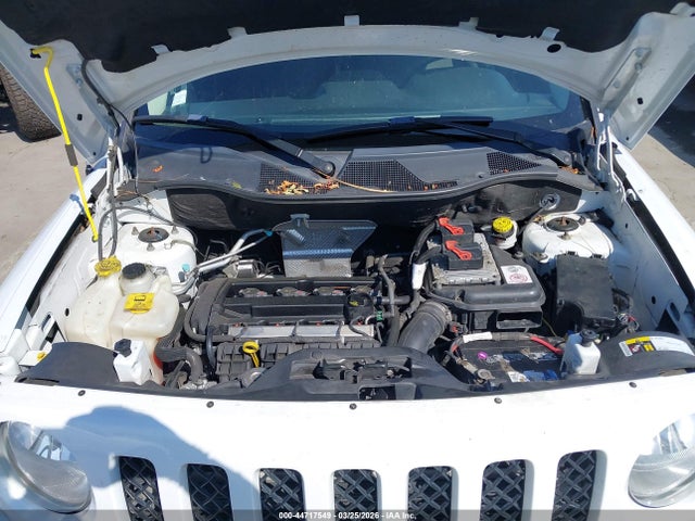 1C4NJPBA1HD162127 Jeep Patriot Sport Fwd