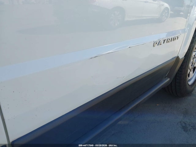 1C4NJPBA1HD162127 Jeep Patriot Sport Fwd