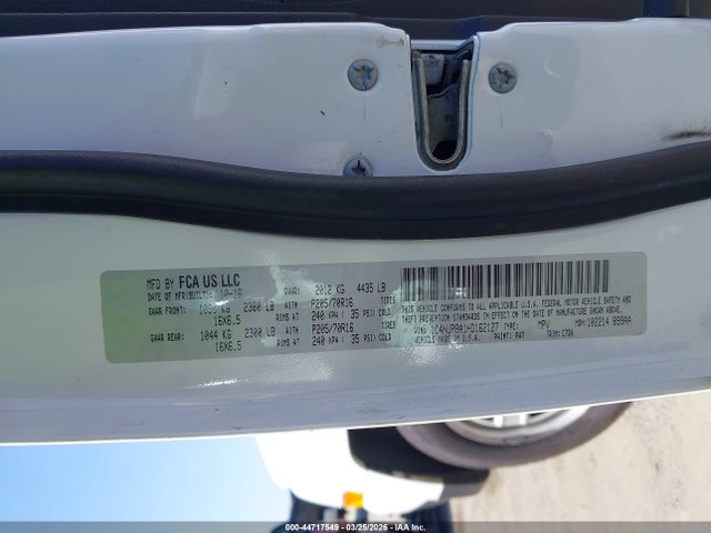 1C4NJPBA1HD162127 Jeep Patriot Sport Fwd