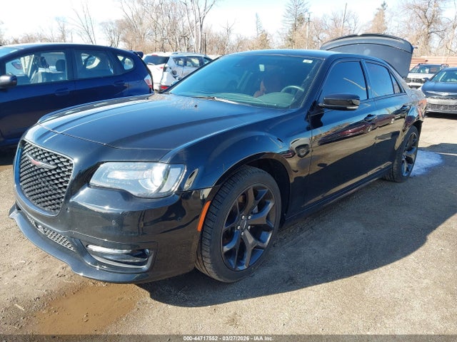 2021 Chrysler 300 300s მანქანა იყიდება აუქციონზე, vin: 2C3CCABT5MH680002, აუქციონის ნომერი: 44717552
