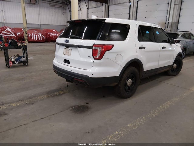 Ford Utility Police Interceptor 2016 1FM5K8AR3GGA47242 Image 4