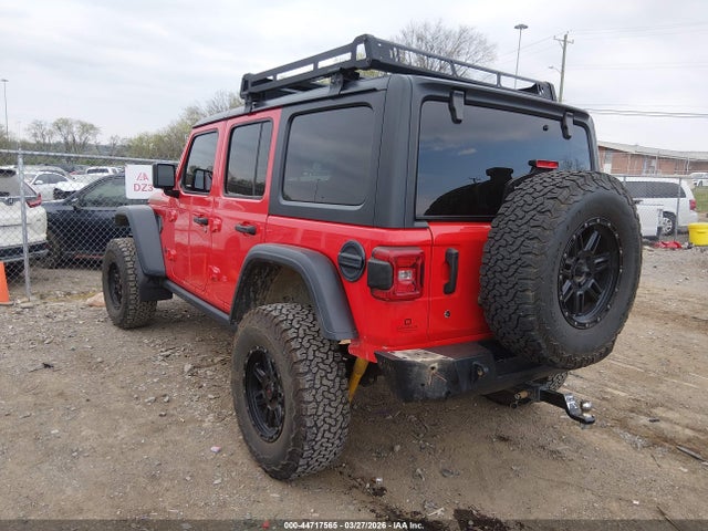 1C4HJXFG2JW137596 Jeep Wrangler Unlimited Rubicon 4x4