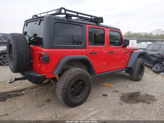1C4HJXFG2JW137596 Jeep Wrangler Unlimited Rubicon 4x4