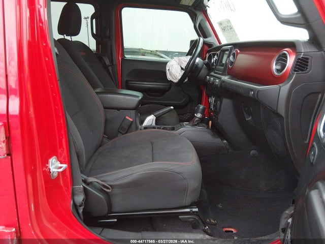 1C4HJXFG2JW137596 Jeep Wrangler Unlimited Rubicon 4x4