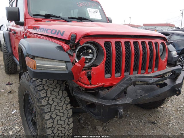 1C4HJXFG2JW137596 Jeep Wrangler Unlimited Rubicon 4x4