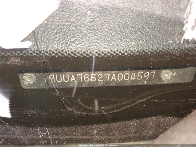 2007 ACURA TL 19UUA76527A004597 Photo 8