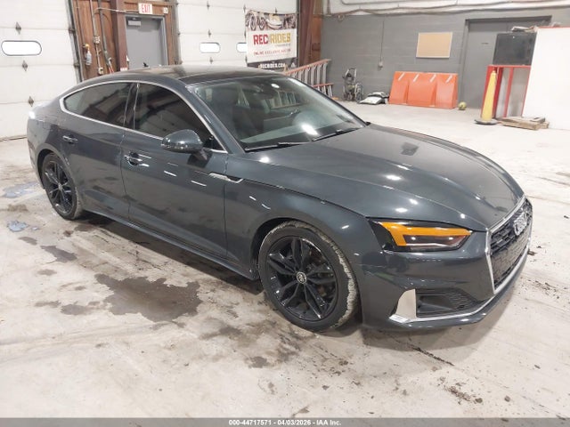 2021 AUDI A5 SPORTBACK WAUABCF58MA037913