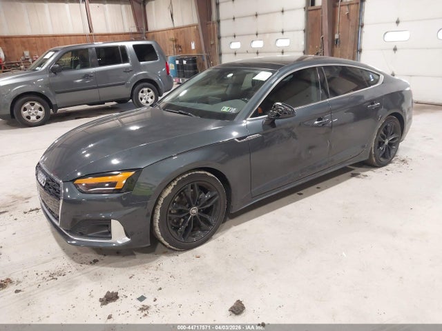 2021 AUDI A5 SPORTBACK WAUABCF58MA037913 Photo 1