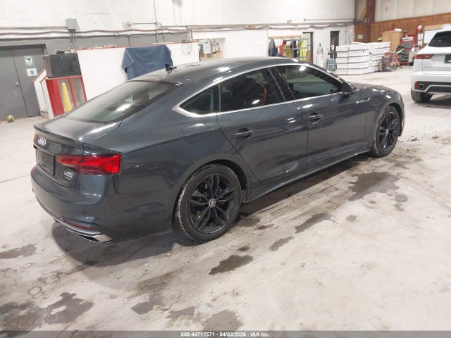 2021 AUDI A5 SPORTBACK WAUABCF58MA037913 Photo 3
