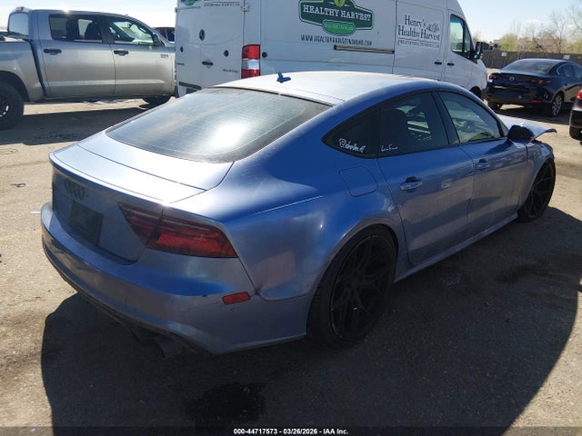 Aukcja sprzedaży 2016 Audi S7 4.0t, vin: WAUW2AFC5GN040337, numer aukcji: 44717573