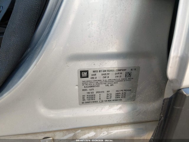 Aukcja sprzedaży 2016 Buick Encore, vin: KL4CJASB6GB724251, numer aukcji: 44717574