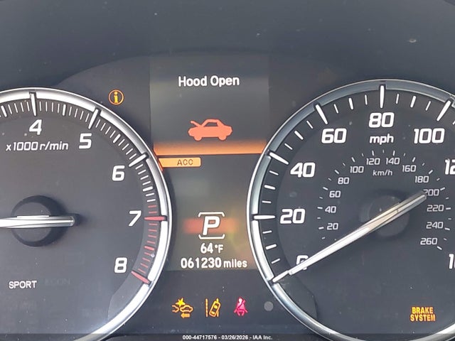 Продаж на аукціоні авто 2018 Acura Tlx, vin: 19UUB2F31JA001132, номер лоту: 44717576