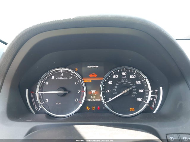 Продаж на аукціоні авто 2018 Acura Tlx, vin: 19UUB2F31JA001132, номер лоту: 44717576