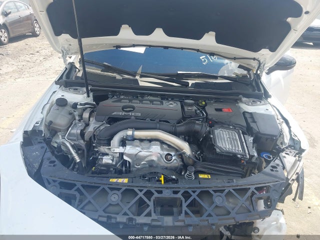 44717580 :رقم المزاد ، W1K5J5BB3SN516055 vin ، 2025 Mercedes-benz Amg Cla 35 4matic مزاد بيع
