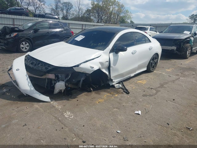 44717580 :رقم المزاد ، W1K5J5BB3SN516055 vin ، 2025 Mercedes-benz Amg Cla 35 4matic مزاد بيع