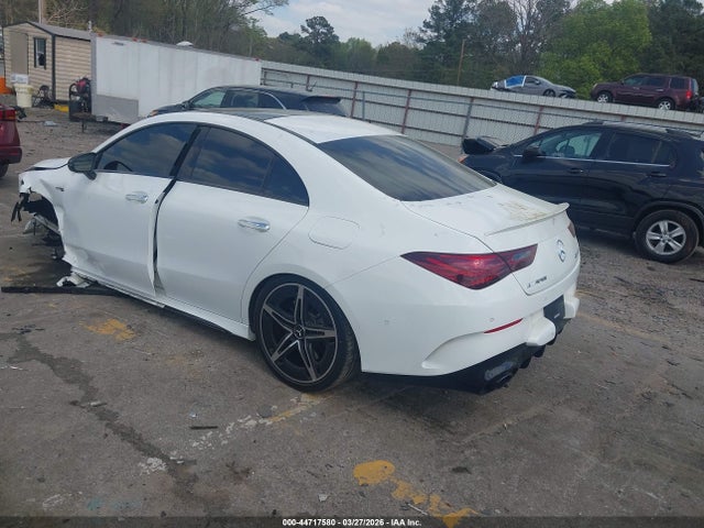 44717580 :رقم المزاد ، W1K5J5BB3SN516055 vin ، 2025 Mercedes-benz Amg Cla 35 4matic مزاد بيع